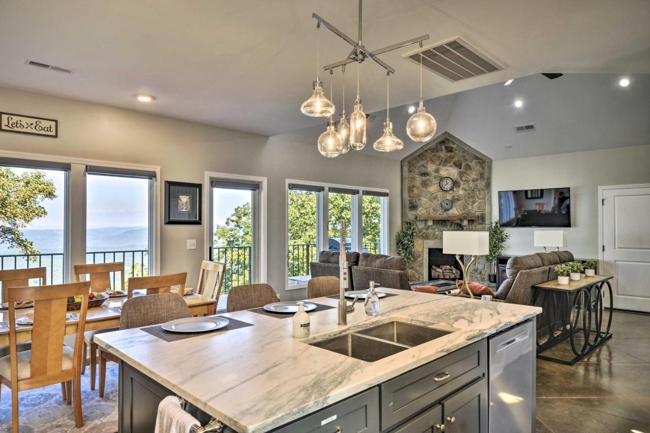 Scenic Sanctuary In Lookout Mountain With Views! Villa Trenton Eksteriør billede