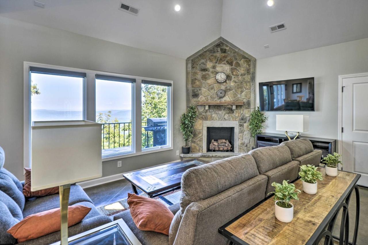 Scenic Sanctuary In Lookout Mountain With Views! Villa Trenton Eksteriør billede