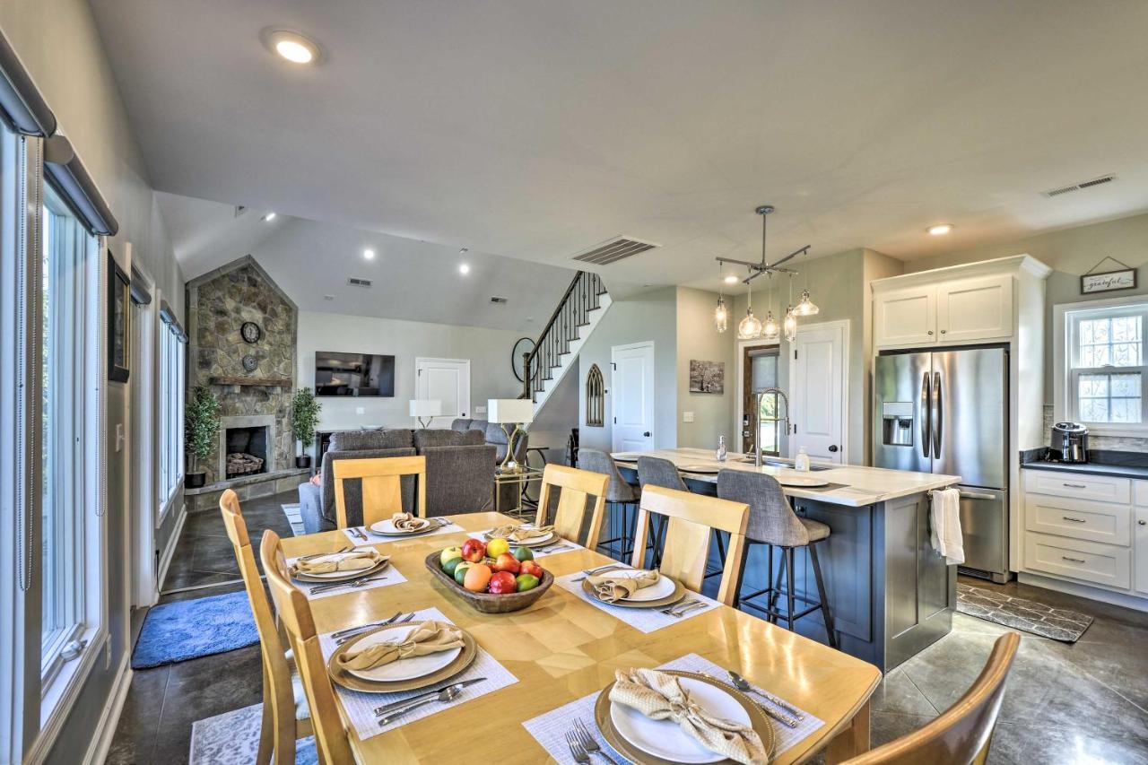 Scenic Sanctuary In Lookout Mountain With Views! Villa Trenton Eksteriør billede