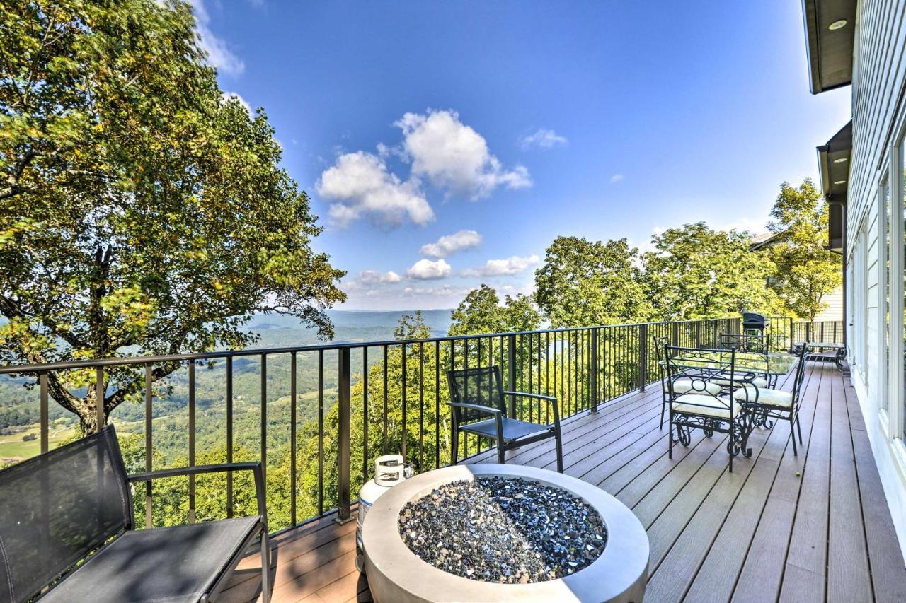 Scenic Sanctuary In Lookout Mountain With Views! Villa Trenton Eksteriør billede