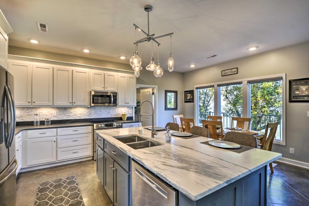 Scenic Sanctuary In Lookout Mountain With Views! Villa Trenton Eksteriør billede