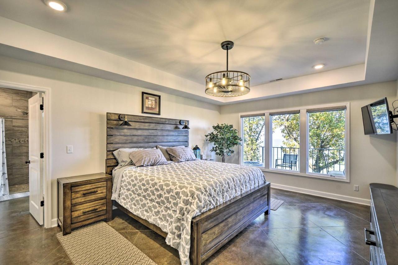 Scenic Sanctuary In Lookout Mountain With Views! Villa Trenton Eksteriør billede
