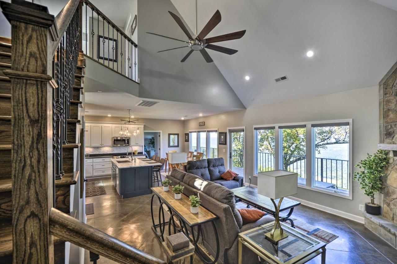 Scenic Sanctuary In Lookout Mountain With Views! Villa Trenton Eksteriør billede