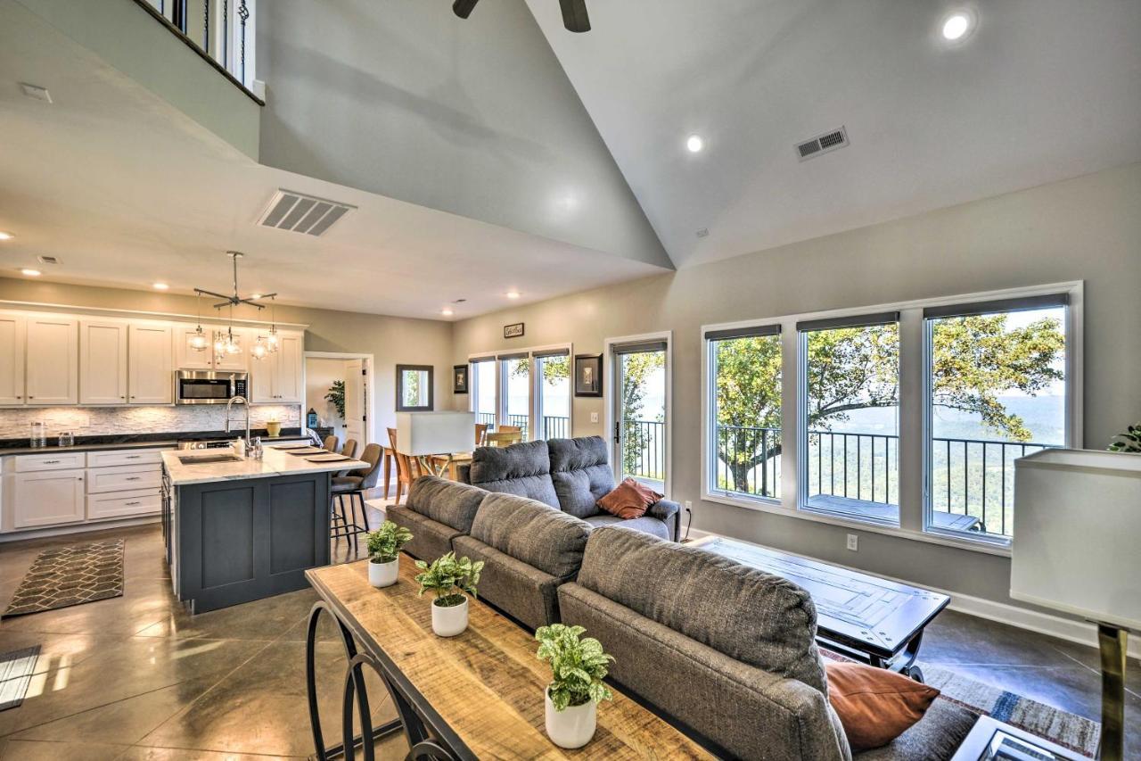Scenic Sanctuary In Lookout Mountain With Views! Villa Trenton Eksteriør billede