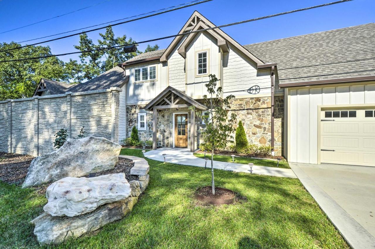 Scenic Sanctuary In Lookout Mountain With Views! Villa Trenton Eksteriør billede