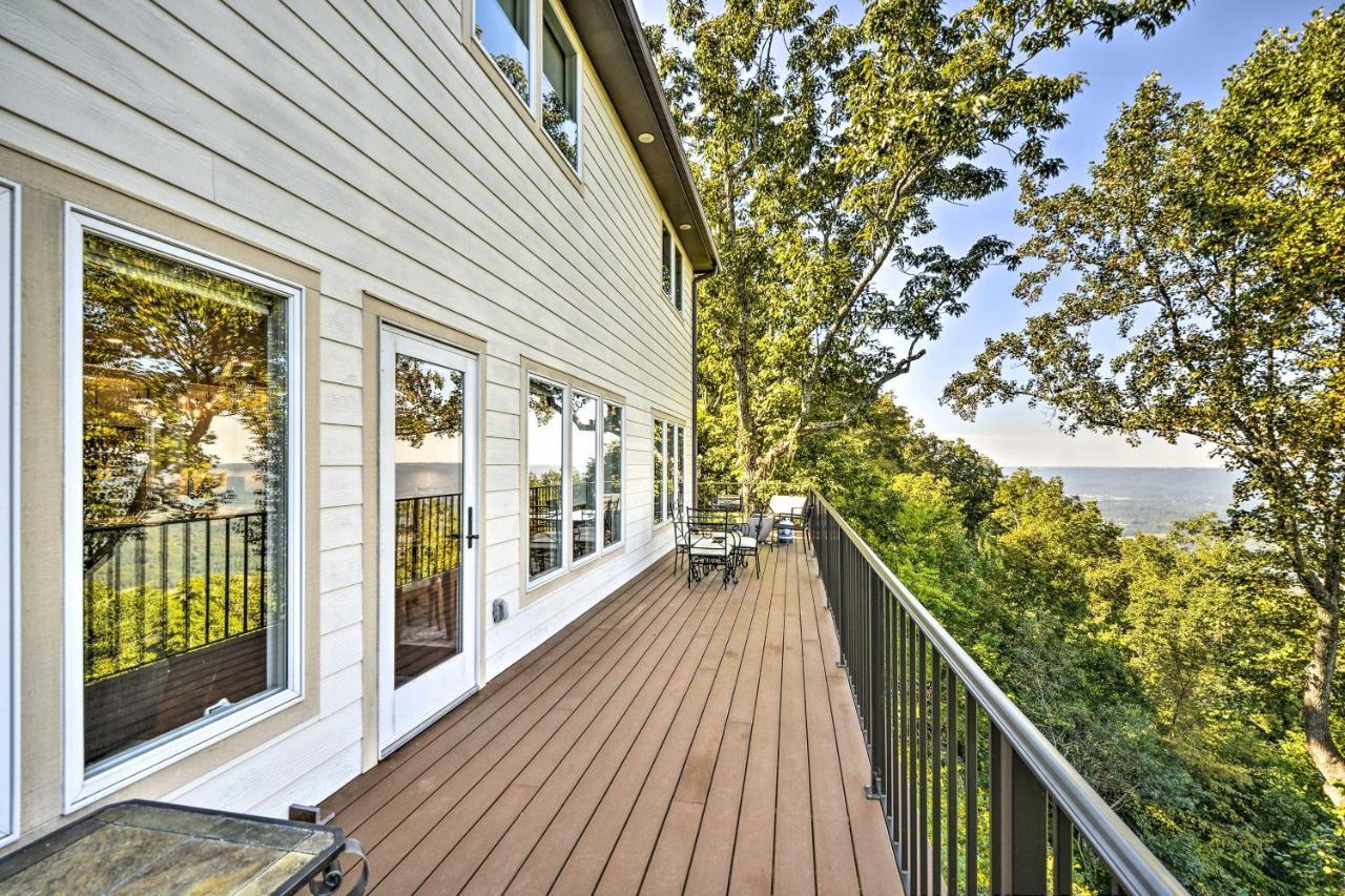 Scenic Sanctuary In Lookout Mountain With Views! Villa Trenton Eksteriør billede